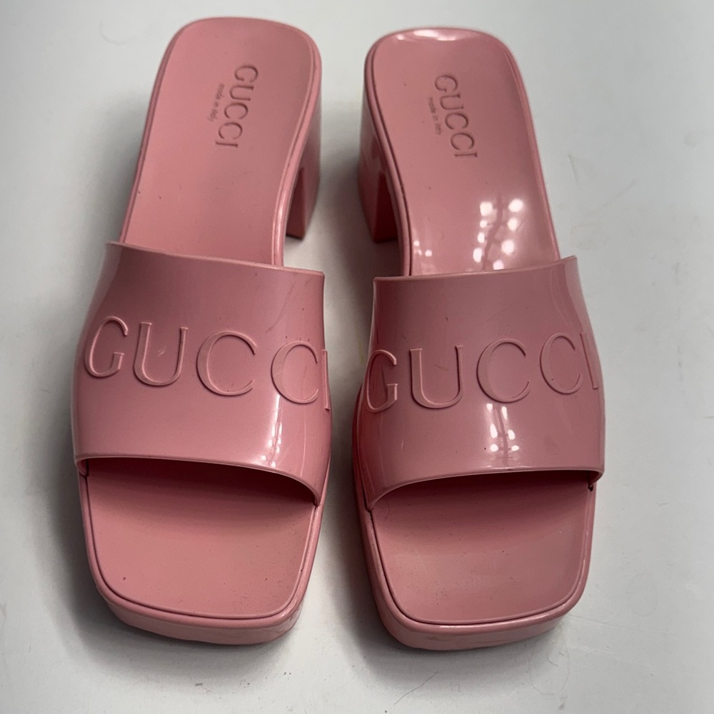 Gucci Pink Women's Mules